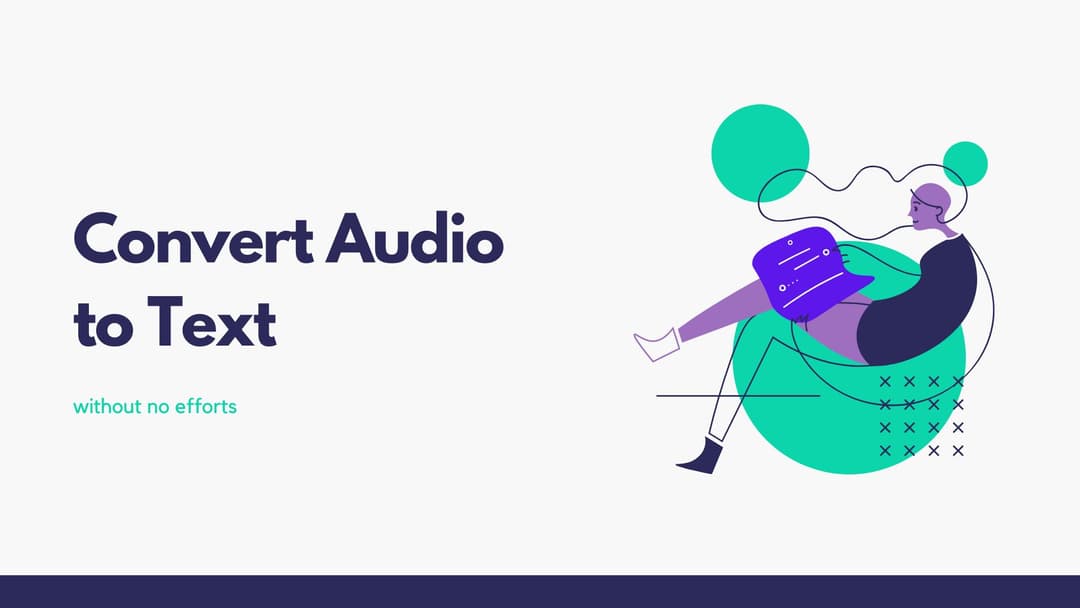 convert to audio